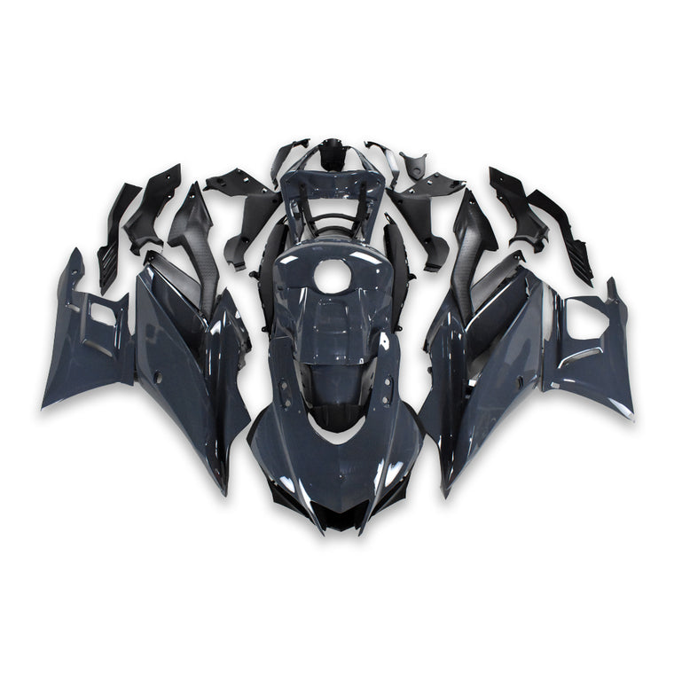 NT Fairing Fit for Yamaha 2019-2024 YZF-R25/YZF-R3- Nardo Gray | ABS Injection