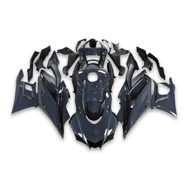 NT Aftermarket Injection ABS Plastic Fairing Fit for YZF R3 2019-2021 R25 Nardo Gray