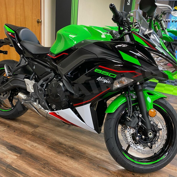 Custom Fairing Fit for 2020-2025 Ninja 650R