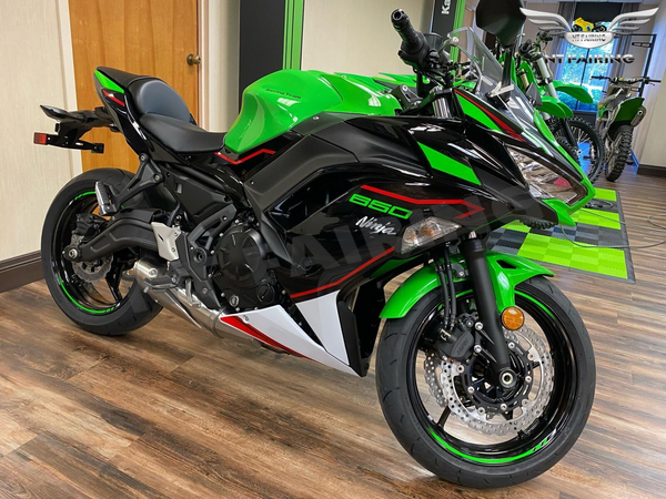 Custom Fairing Fit for 2020-2025 Ninja 650R