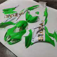 NT Aftermarket Injection ABS Plastic Fairing Fit for GSXR 1000 2017-2025 Green White Gold N4427