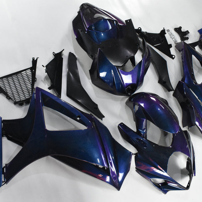 NT Aftermarket Injection ABS Plastic Fairing Fit for GSXR 1000 2007-2008 Chameleon N4482