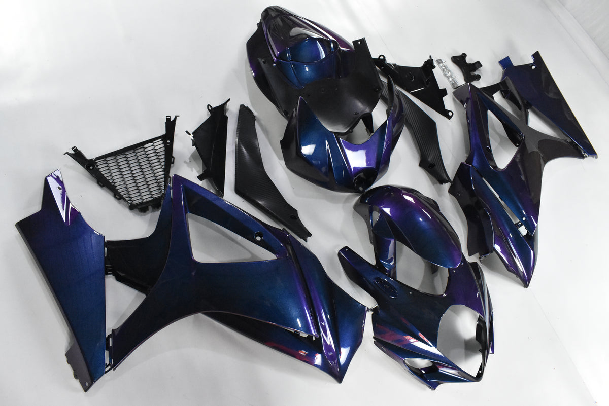 NT Fairing Fit for Suzuki 2007-2008 GSXR 1000 N4482- Chameleon | ABS Injection
