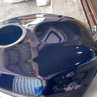 Custom Injection Mold Dark Blue Fairing Fit for  2000-2002 GSXR 1000 D001