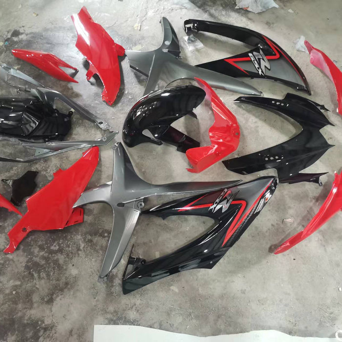 NT Injection Brand New Fairing Kit Fit for  2008-2010 GSXR 600 750 N5139