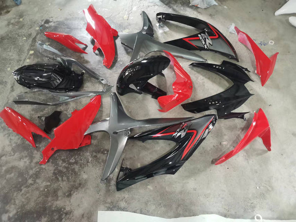 NT Injection Brand New Fairing Kit Fit for  2008-2010 GSXR 600 750 N5139