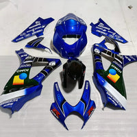 NT Injection Kit Blue Brand New Fairing Kit Fit for  2007-2008 GSXR 1000 N5230