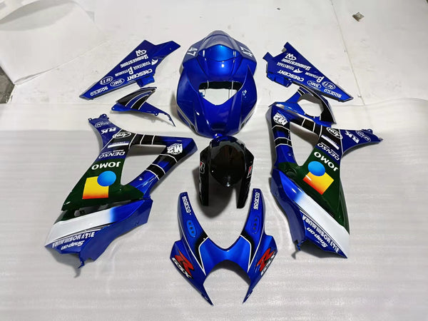 NT Injection Kit Blue Brand New Fairing Kit Fit for  2007-2008 GSXR 1000 N5230
