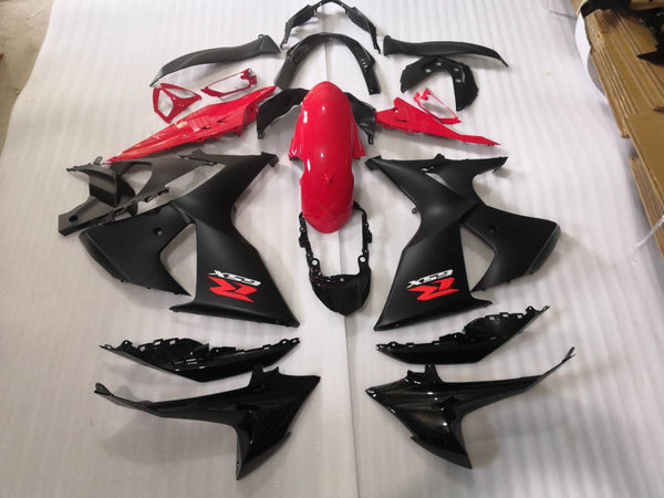 NT Aftermarket Injection ABS Plastic Fairing Fit for GSXR 1000 2009-2016 Glossy Matte Black Red N0412