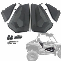 Lower Door Panels Insert Kit for Polaris 14-19 RZR 1000 Turbo 2 Door UTV Parts Available in CA