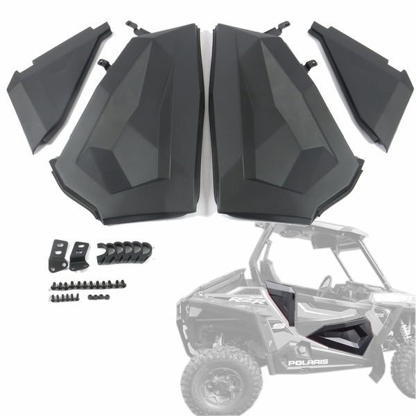 Lower Door Panels Insert Kit for Polaris 14-19 RZR 1000 Turbo 2 Door UTV Parts Available in CA