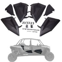 Lower Door Panels Insert Kit for Polaris 14-19 RZR 1000 Turbo 4 Door UTV Parts Available in IL
