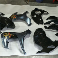 NT Aftermarket Injection ABS Plastic Fairing Fit for GSXR 1300 Hayabusa 2008-2020 Black Grey Gold N2607