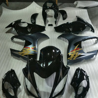NT Aftermarket Injection ABS Plastic Fairing Fit for GSXR 1300 Hayabusa 2008-2020 Black Grey Gold N2607