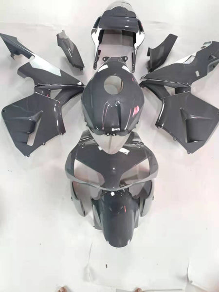 NT Aftermarket Injection ABS Plastic Fairing Fit for CBR600RR 2003-2004 Gray N3566