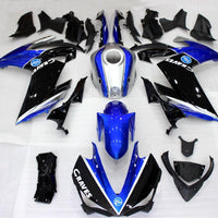 NT Aftermarket Injection ABS Plastic Fairing Fit for YZF R3 2014-2018 R25 2015-2017 Blue Black Silver N0001