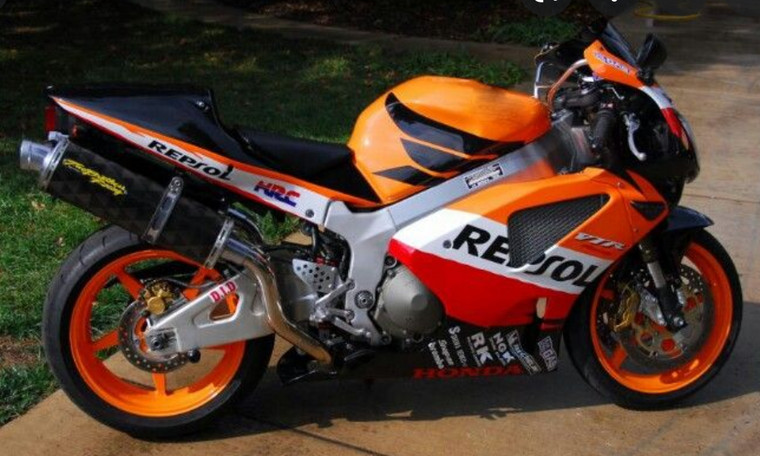 Fit for 2000-2006 HONDA VTR1000 RC51 SP1 SP2 Black Orange White Red New Aftermarket Fairing Kit N001