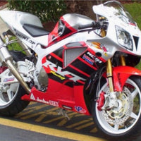 New Aftermarket Fairing Kit Fit for 2000-2006 HONDA VTR1000 RC51 SP1 SP2 Red Black Silver N002