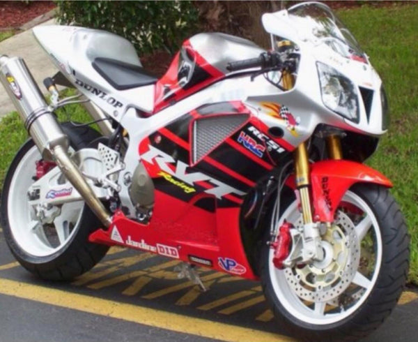 New Aftermarket Fairing Kit Fit for 2000-2006 HONDA VTR1000 RC51 SP1 SP2 Red Black Silver N002