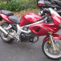 Red Fairing kit fit for SV650 1998-2002 ABS Plastics