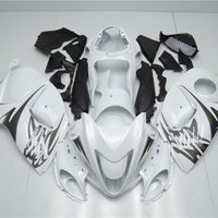 NT Aftermarket Injection ABS Plastic Fairing Fit for GSXR 1300 Hayabusa 2008-2020 White N002