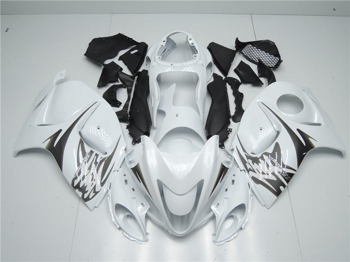 NT Aftermarket Injection ABS Plastic Fairing Fit for GSXR 1300 Hayabusa 2008-2020 White N002