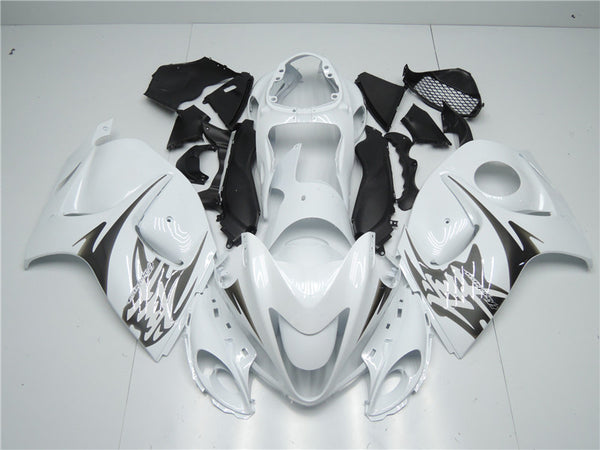 NT Aftermarket Injection ABS Plastic Fairing Fit for GSXR 1300 Hayabusa 2008-2020 White N002