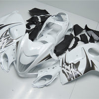 NT Aftermarket Injection ABS Plastic Fairing Fit for GSXR 1300 Hayabusa 2008-2020 White N002