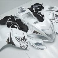 NT Aftermarket Injection ABS Plastic Fairing Fit for GSXR 1300 Hayabusa 2008-2020 White N002