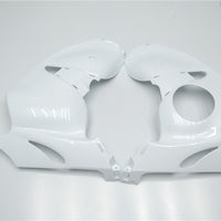 NT Aftermarket Injection ABS Plastic Fairing Fit for GSXR 1300 Hayabusa 2008-2020 White N002