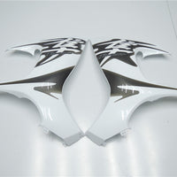 NT Aftermarket Injection ABS Plastic Fairing Fit for GSXR 1300 Hayabusa 2008-2020 White N002