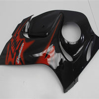 NT Aftermarket Injection ABS Plastic Fairing Fit for GSXR 1300 Hayabusa 2008-2020 Black Red N006