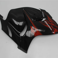 NT Aftermarket Injection ABS Plastic Fairing Fit for GSXR 1300 Hayabusa 2008-2020 Black Red N006