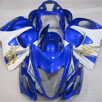 NT Aftermarket Injection ABS Plastic Fairing Fit for GSXR 1300 Hayabusa 2008-2020 Blue White N012