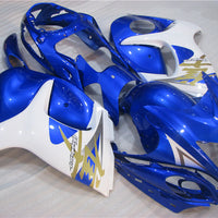 NT Aftermarket Injection ABS Plastic Fairing Fit for GSXR 1300 Hayabusa 2008-2020 Blue White N012