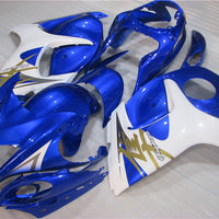 NT Aftermarket Injection ABS Plastic Fairing Fit for GSXR 1300 Hayabusa 2008-2020 Blue White N012