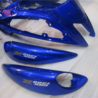 NT Aftermarket Injection ABS Plastic Fairing Fit for GSXR 1300 Hayabusa 2008-2020 Blue White N012