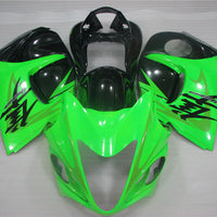 NT Aftermarket Injection ABS Plastic Fairing Fit for GSXR 1300 Hayabusa 2008-2020 Green Black N016
