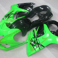 NT Aftermarket Injection ABS Plastic Fairing Fit for GSXR 1300 Hayabusa 2008-2020 Green Black N016