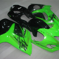 NT Aftermarket Injection ABS Plastic Fairing Fit for GSXR 1300 Hayabusa 2008-2020 Green Black N016