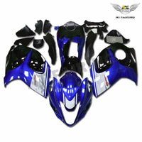 NT Aftermarket Injection ABS Plastic Fairing Fit for GSXR 1300 Hayabusa 2008-2020 Blue White Black N018