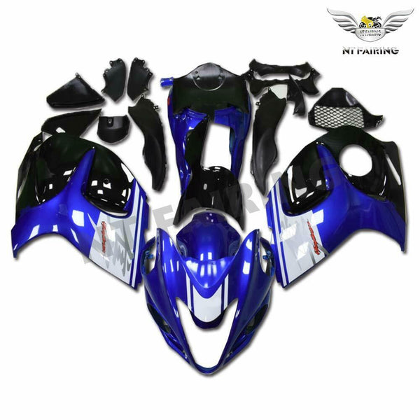 NT Aftermarket Injection ABS Plastic Fairing Fit for GSXR 1300 Hayabusa 2008-2020 Blue White Black N018