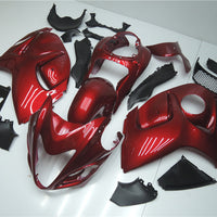 NT Aftermarket Injection ABS Plastic Fairing Fit for GSXR 1300 Hayabusa 2008-2020 Red N026