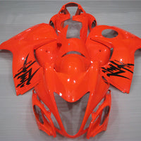 NT Aftermarket Injection ABS Plastic Fairing Fit for GSXR 1300 Hayabusa 2008-2020 Orange N043