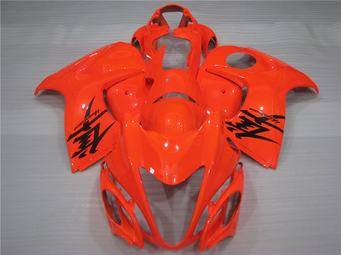 NT Aftermarket Injection ABS Plastic Fairing Fit for GSXR 1300 Hayabusa 2008-2020 Orange N043