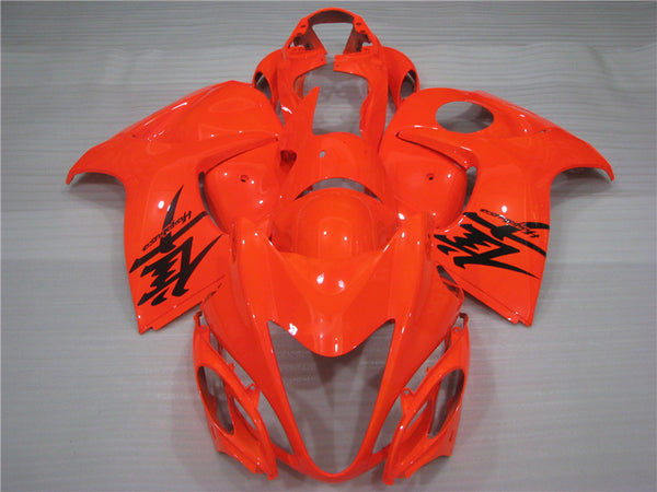 NT Aftermarket Injection ABS Plastic Fairing Fit for GSXR 1300 Hayabusa 2008-2020 Orange N043