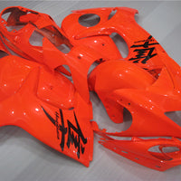 NT Aftermarket Injection ABS Plastic Fairing Fit for GSXR 1300 Hayabusa 2008-2020 Orange N043
