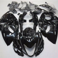 NT Aftermarket Injection ABS Plastic Fairing Fit for GSXR 1300 Hayabusa 2008-2020 Black N056
