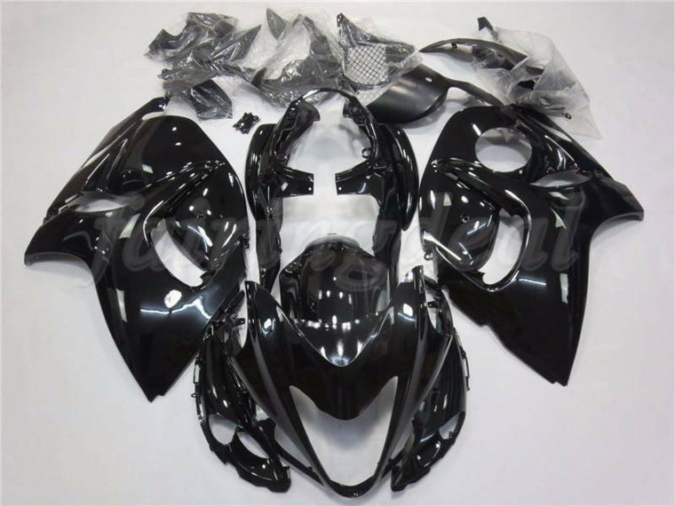 NT Fairing Fit for Suzuki 2008-2020 Hayabusa GSXR 1300 N056- Black | ABS Injection