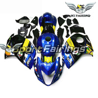 NT Aftermarket Injection ABS Plastic Fairing Fit for GSXR 1300 Hayabusa 2008-2020 Blue Black N059